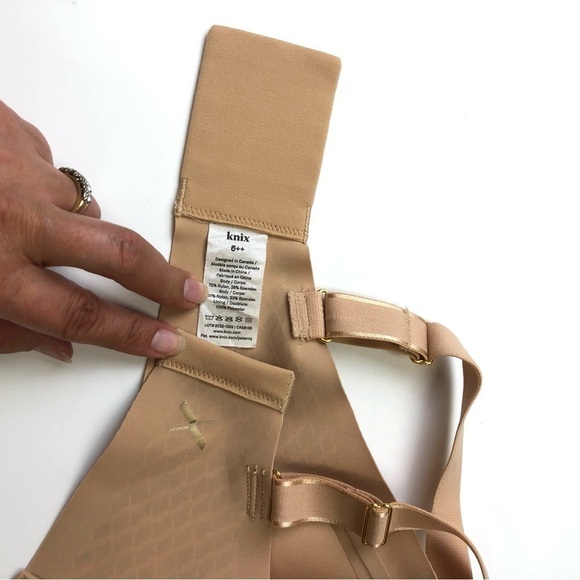 KNIX Wingwoman Contour neutral beige smooth bra Size 6++ - Picture 4 of 6